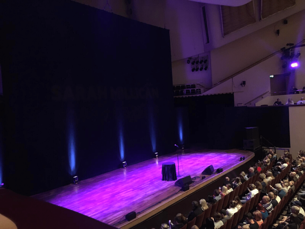 sarah millican bobby dazzler set | Live comedy | Stand-up | Theatre Royal | Royal Concert Hall